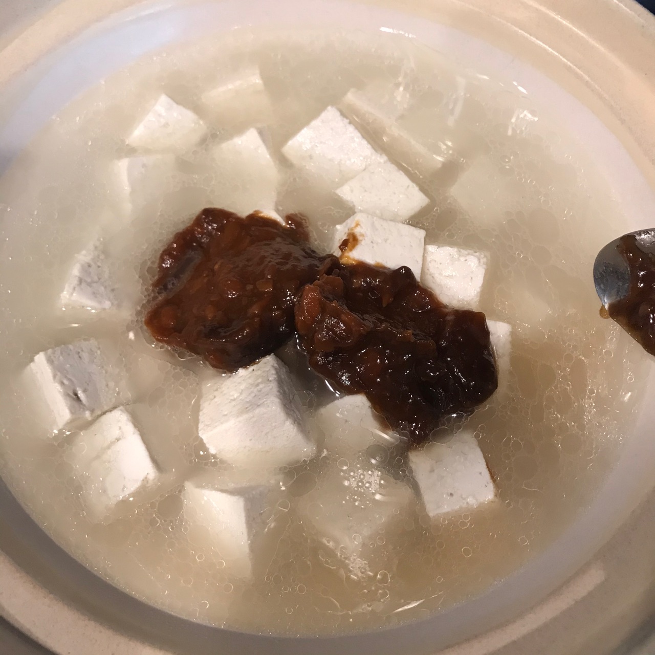 家常白菜豆腐粉条