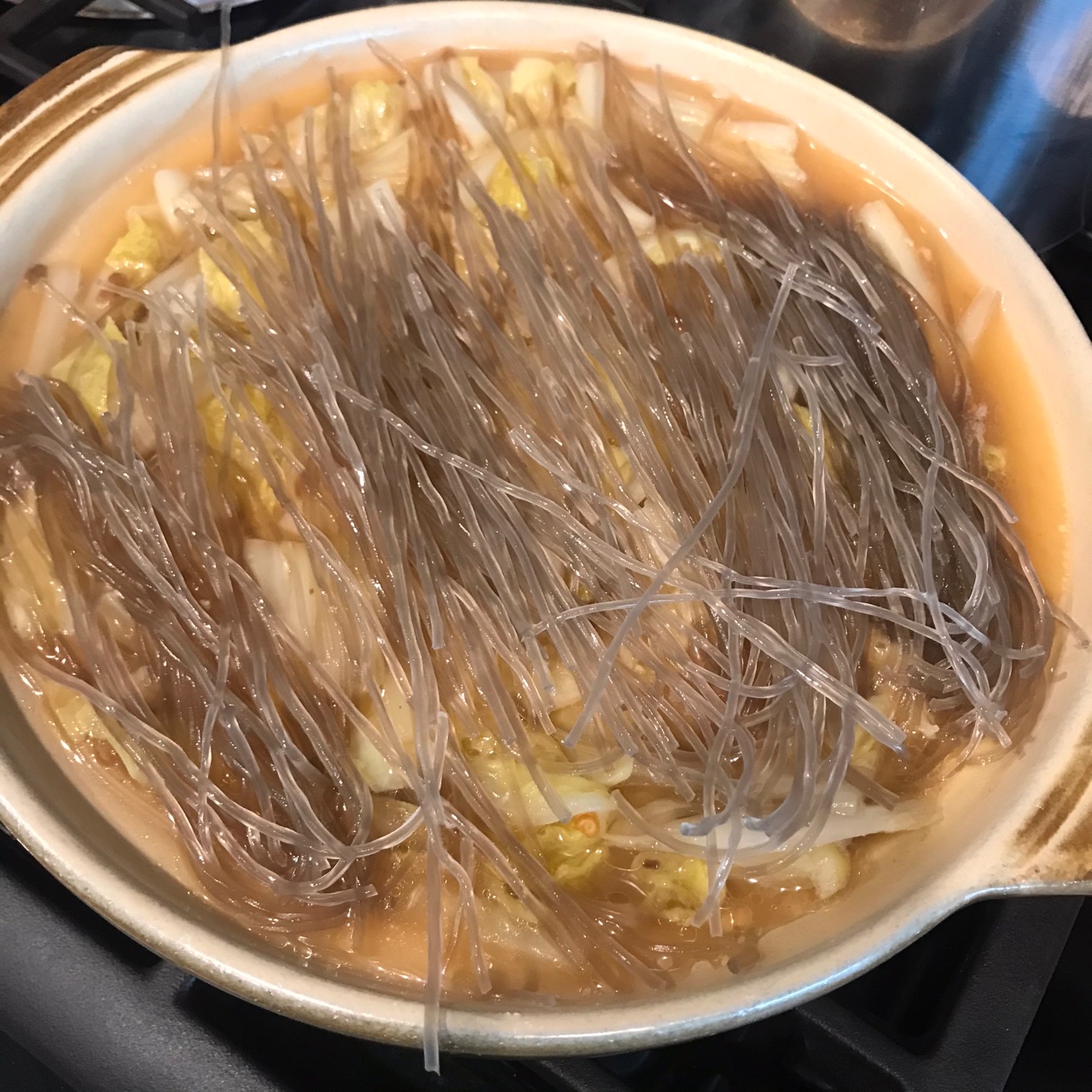 家常白菜豆腐粉条
