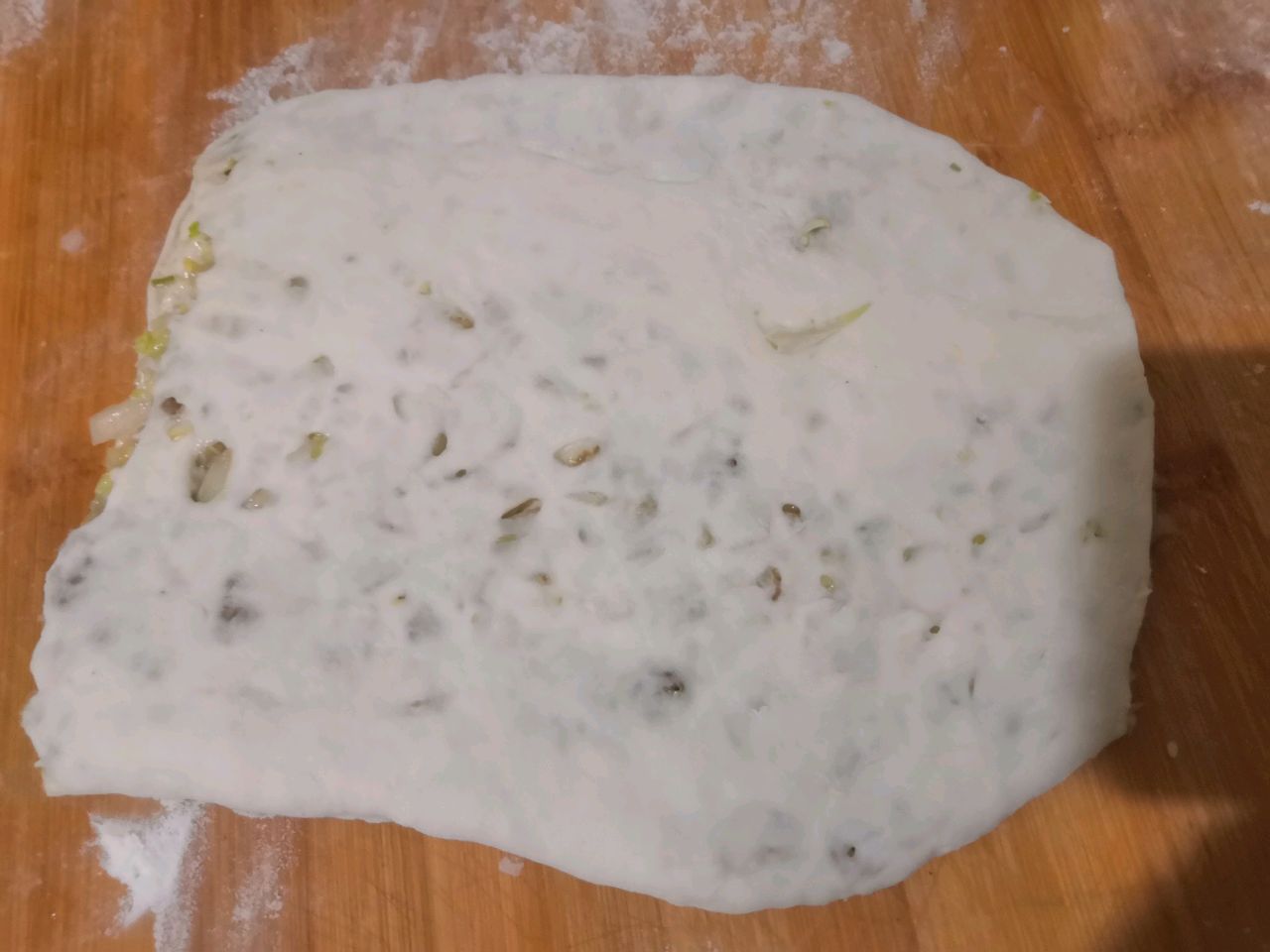 家常白菜馅饼