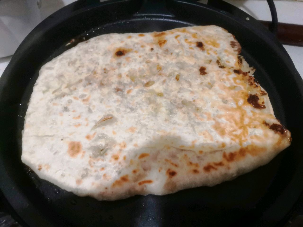 家常白菜馅饼