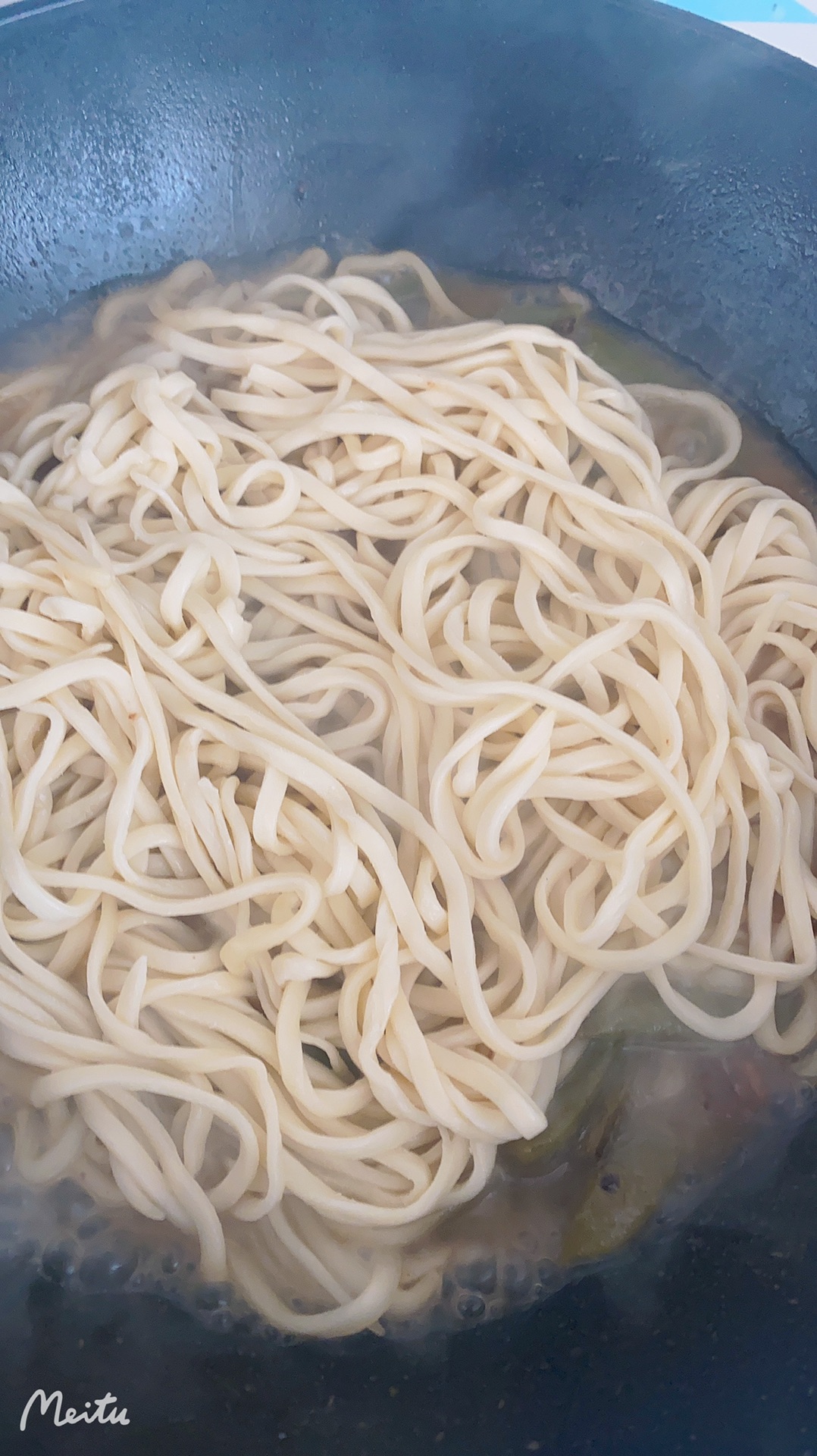 家常版豆角焖面