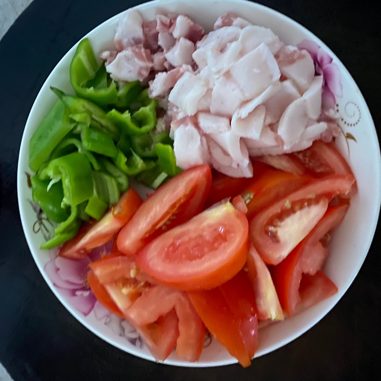 家常版番茄煎豆腐
