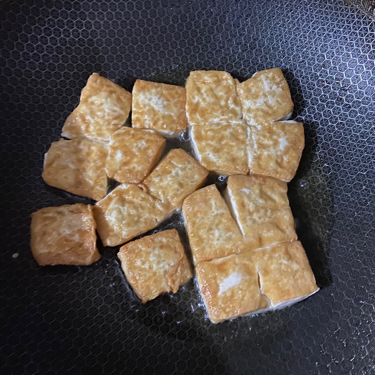 家常版番茄煎豆腐