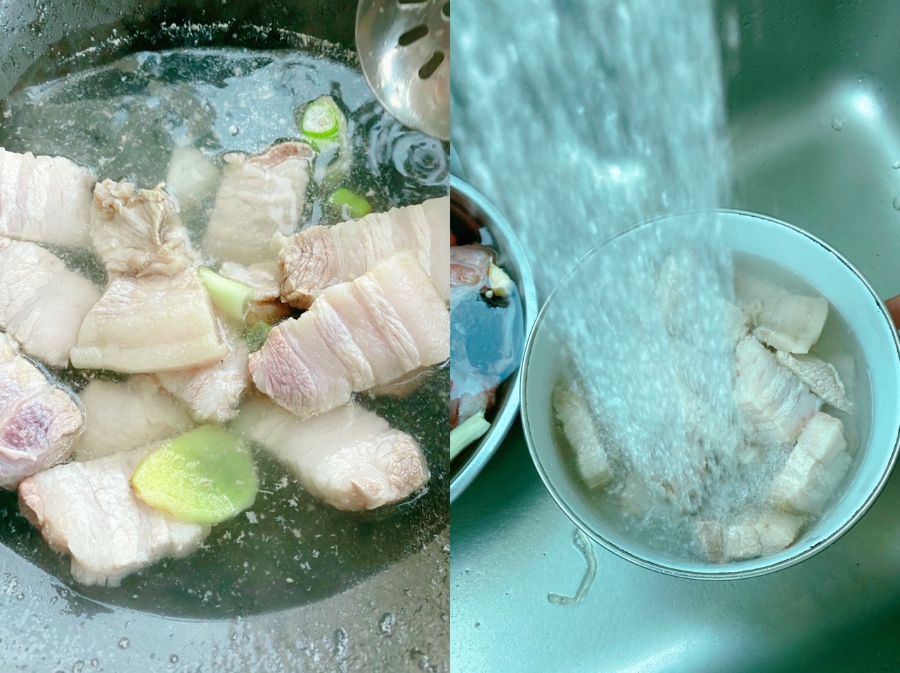 家常板栗烧肉