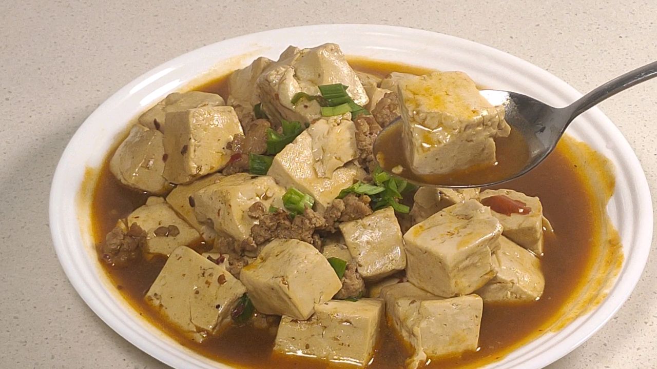 家常版麻婆豆腐