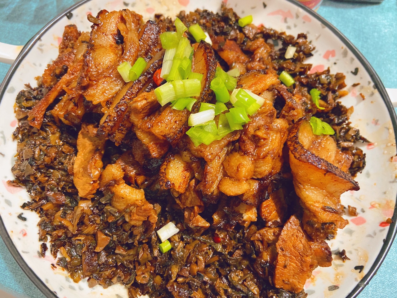 家常版梅菜扣肉