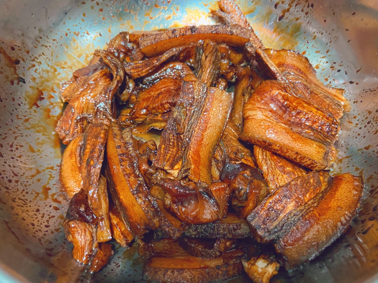 家常版梅菜扣肉