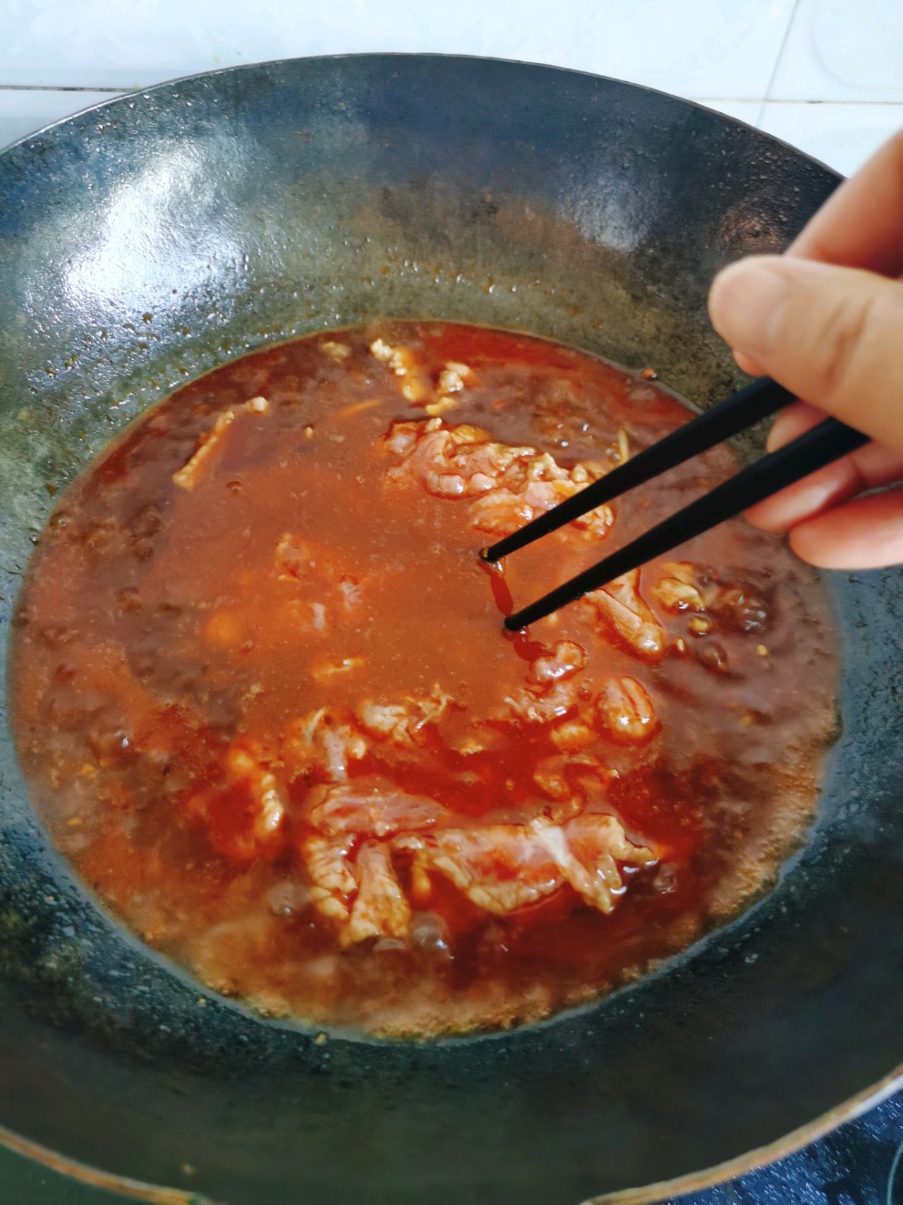 家常版水煮牛肉