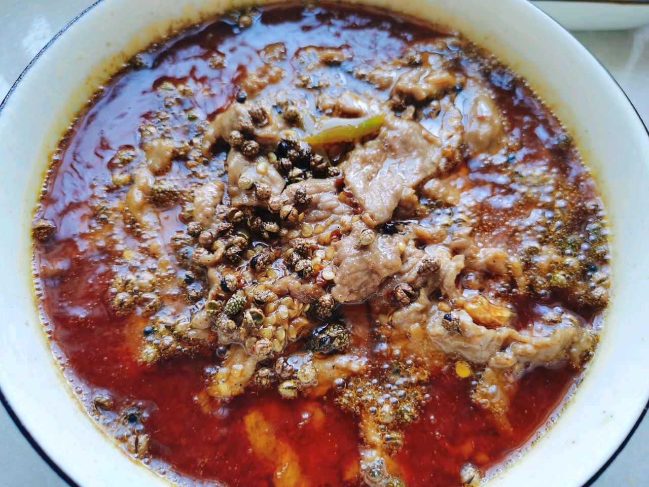 家常版水煮牛肉