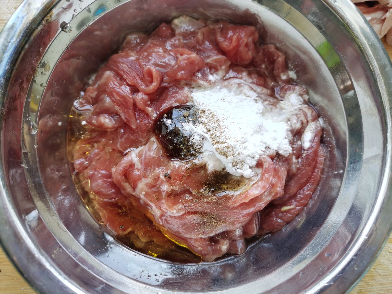 家常版水煮牛肉