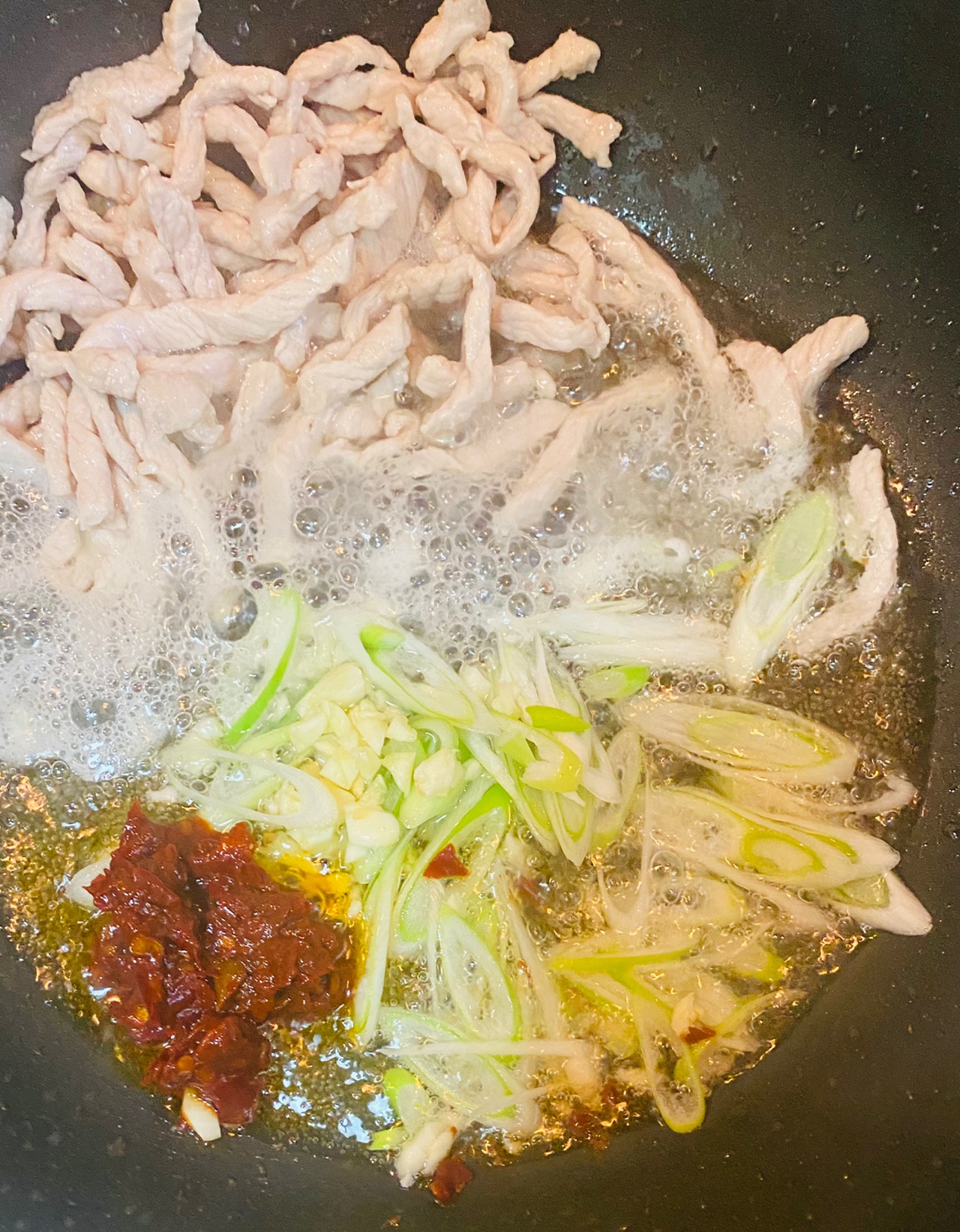 家常版鱼香肉丝