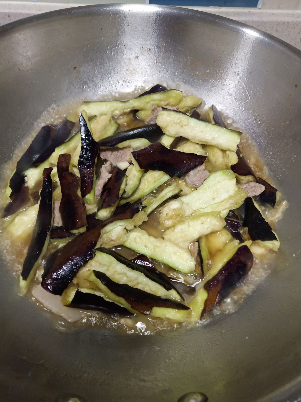 家常菜 炒茄子