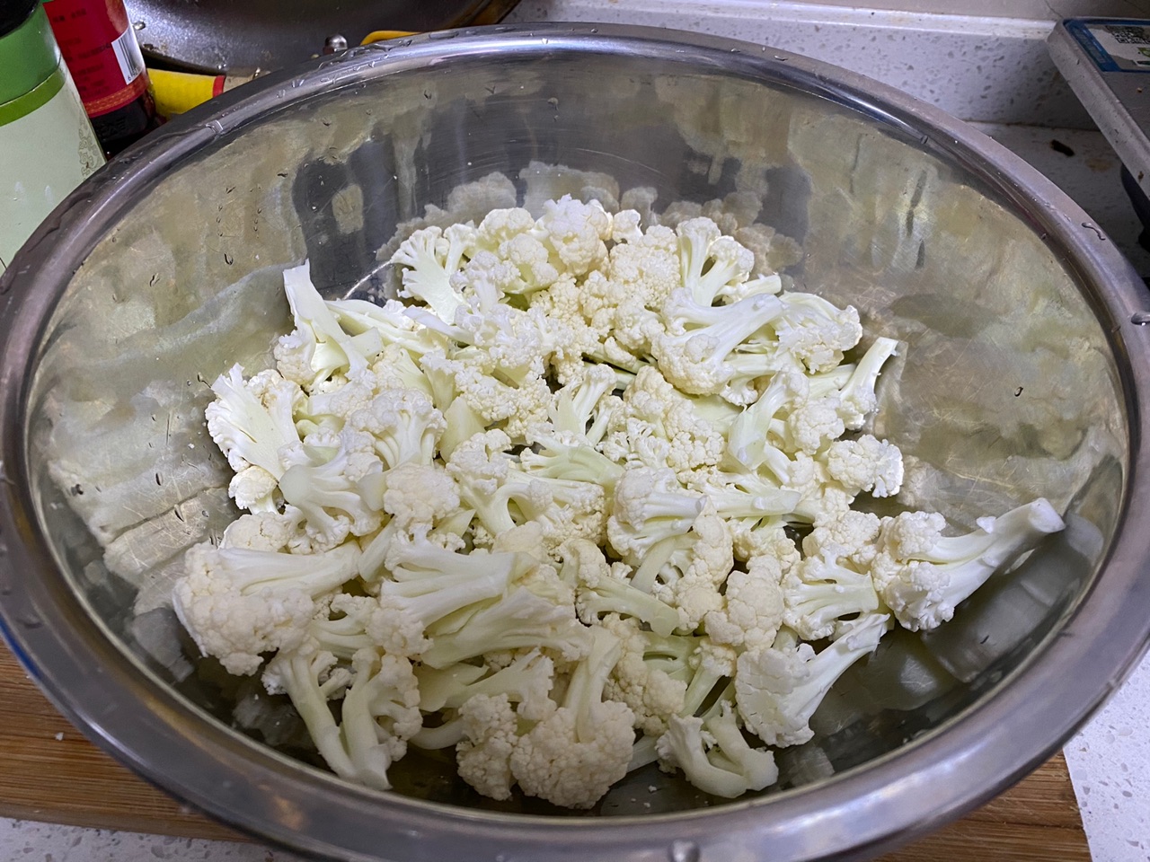 家常菜——干煸菜花