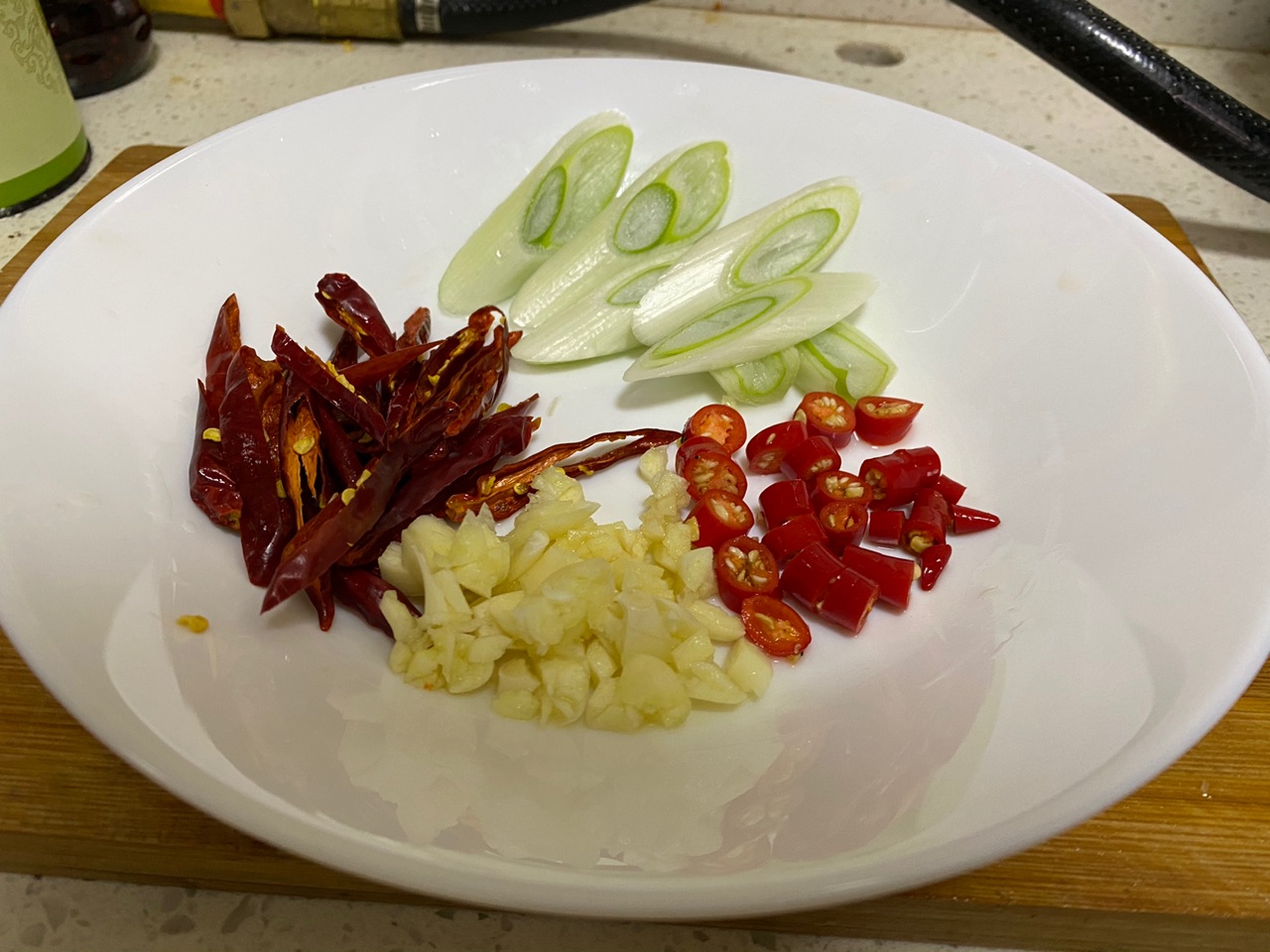 家常菜——干煸菜花