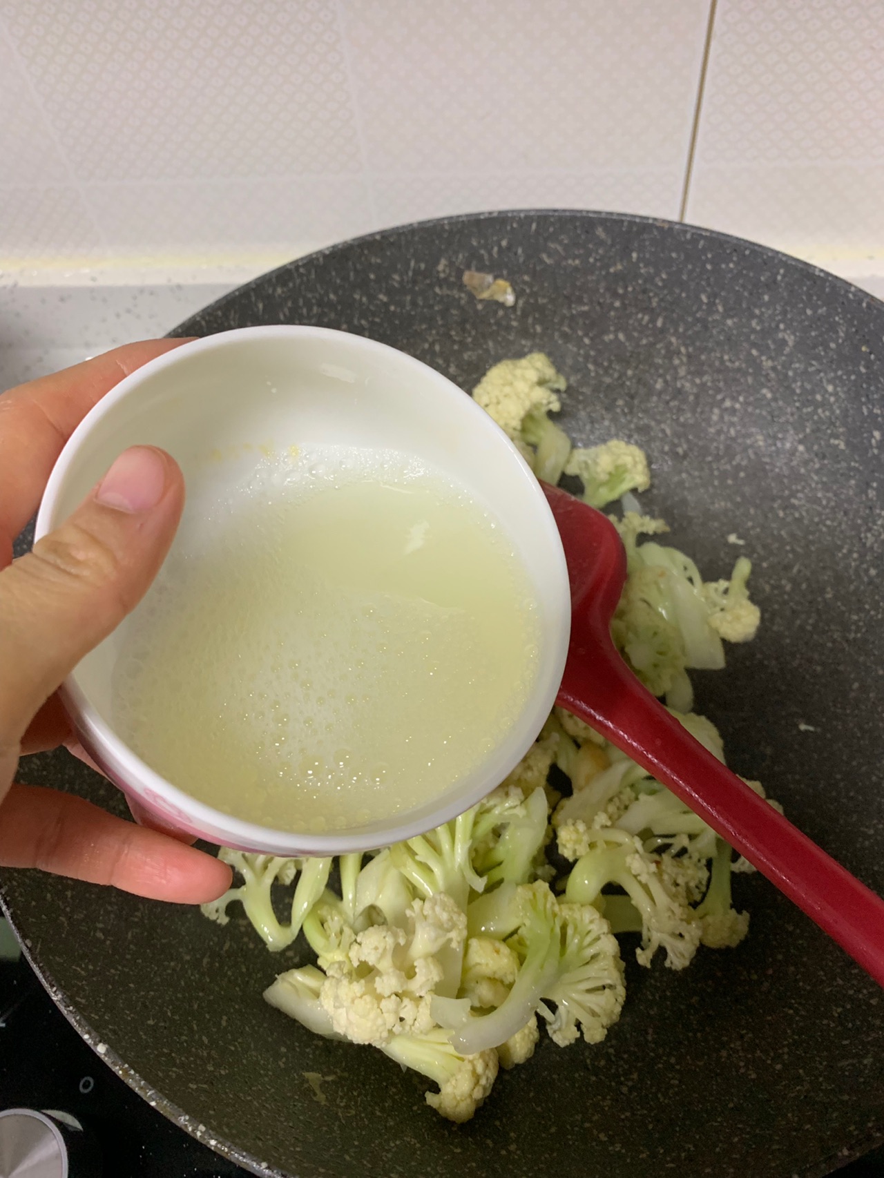 ‼️家常菜花菜炒鸡蛋㊙️清爽下饭菜