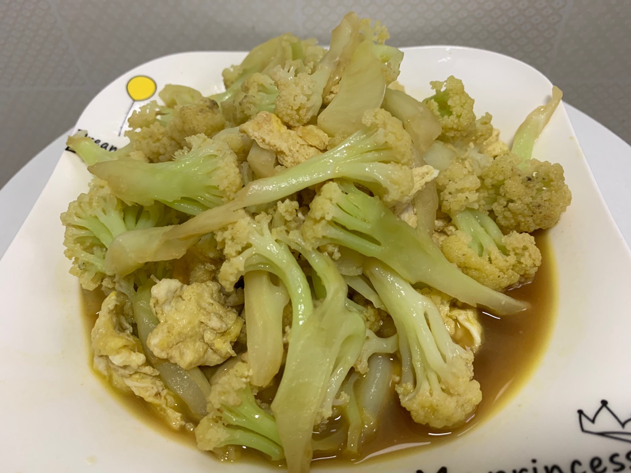 ‼️家常菜花菜炒鸡蛋㊙️清爽下饭菜