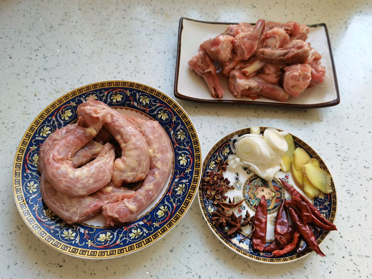 家常菜—麻辣酱鸡货