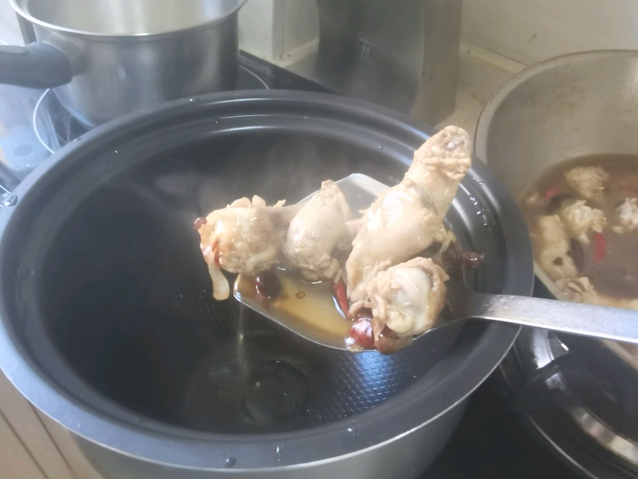 家常菜—麻辣酱鸡货