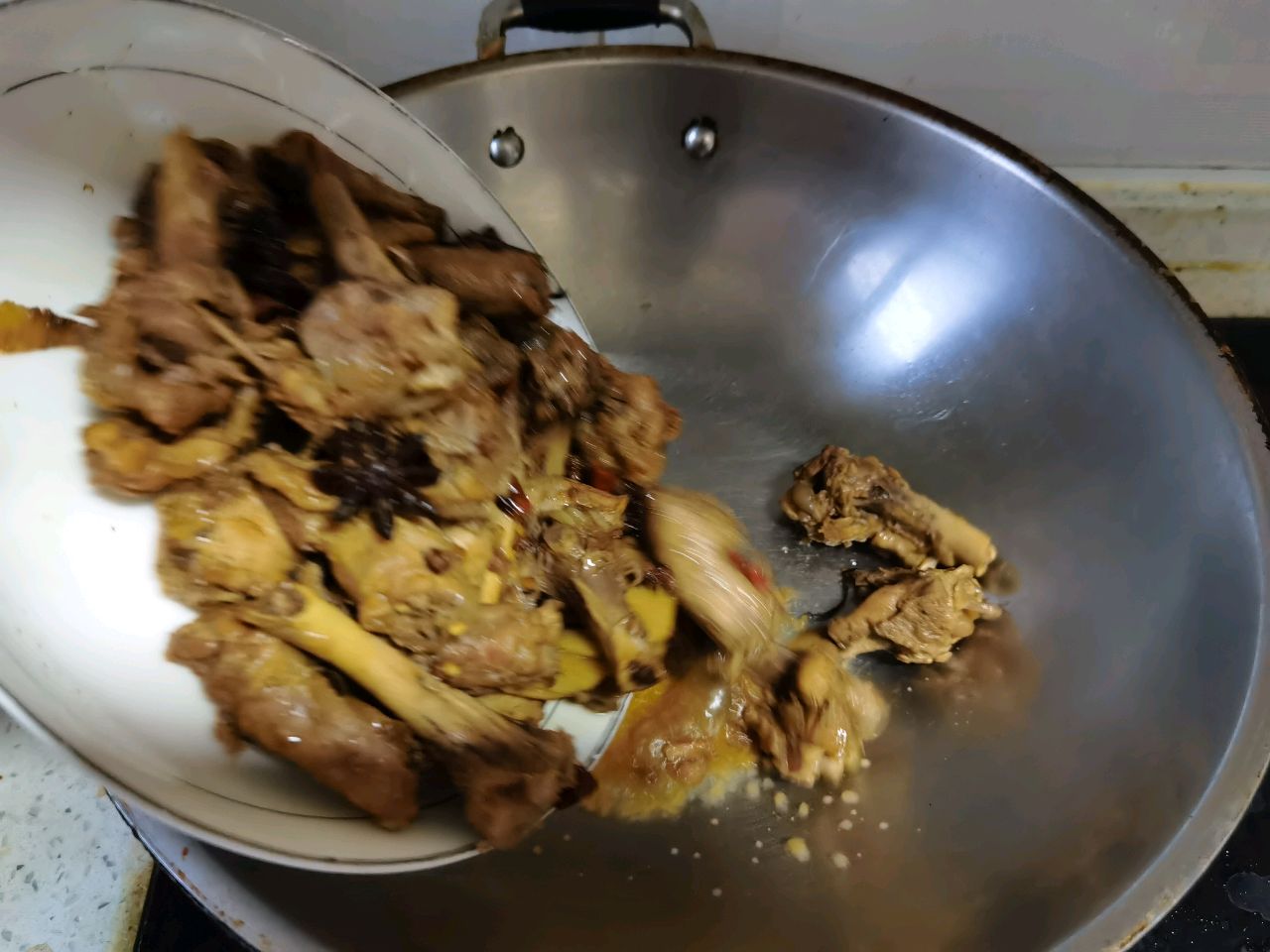 家常菜—麻辣酱鸡货
