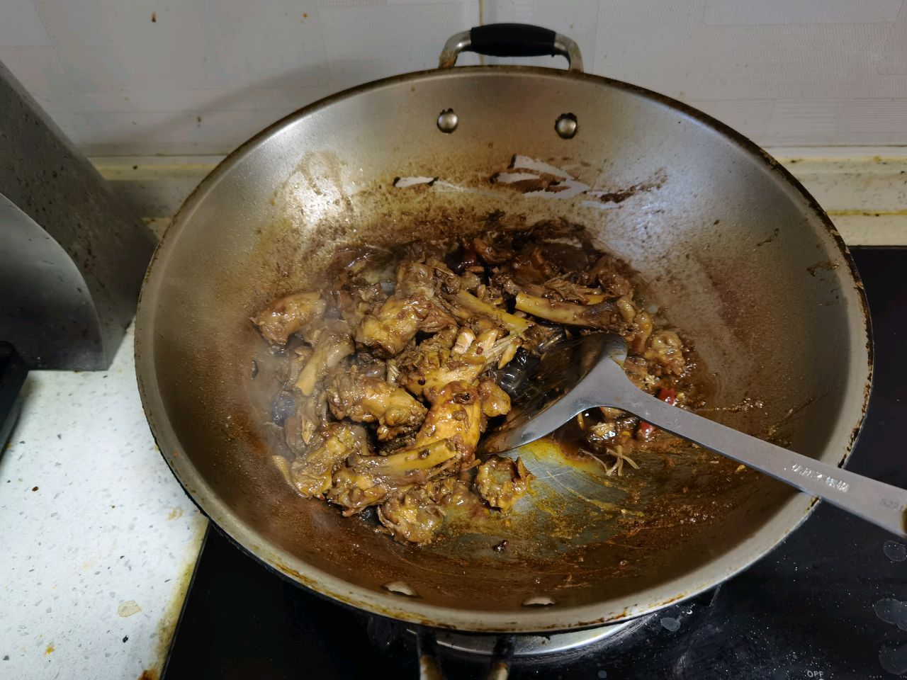 家常菜—麻辣酱鸡货