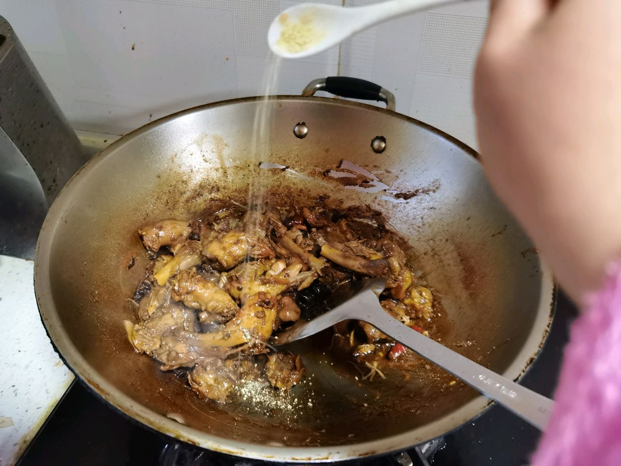 家常菜—麻辣酱鸡货