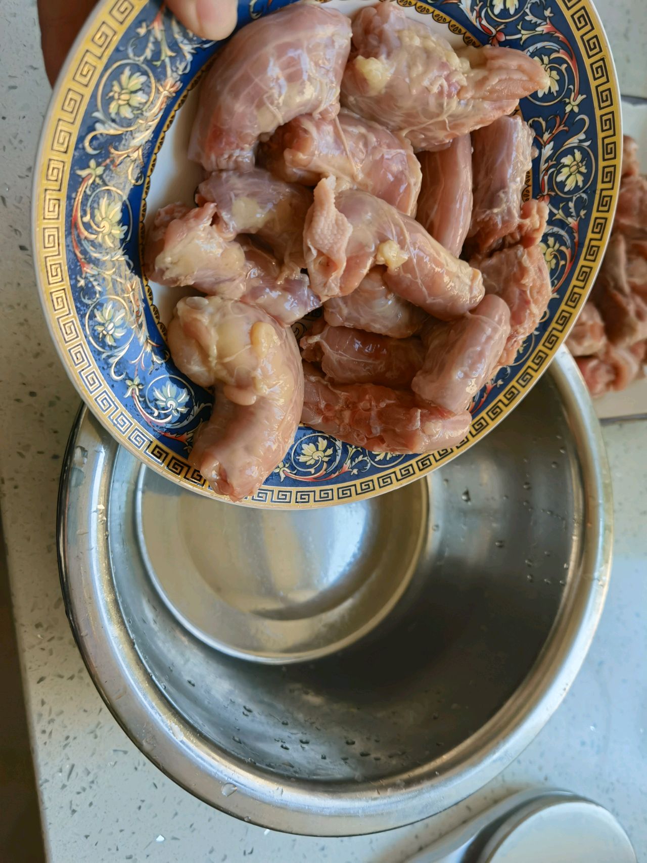 家常菜—麻辣酱鸡货