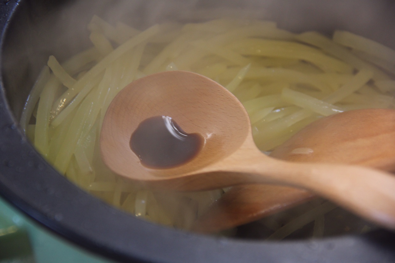家常菜——清炒土豆丝