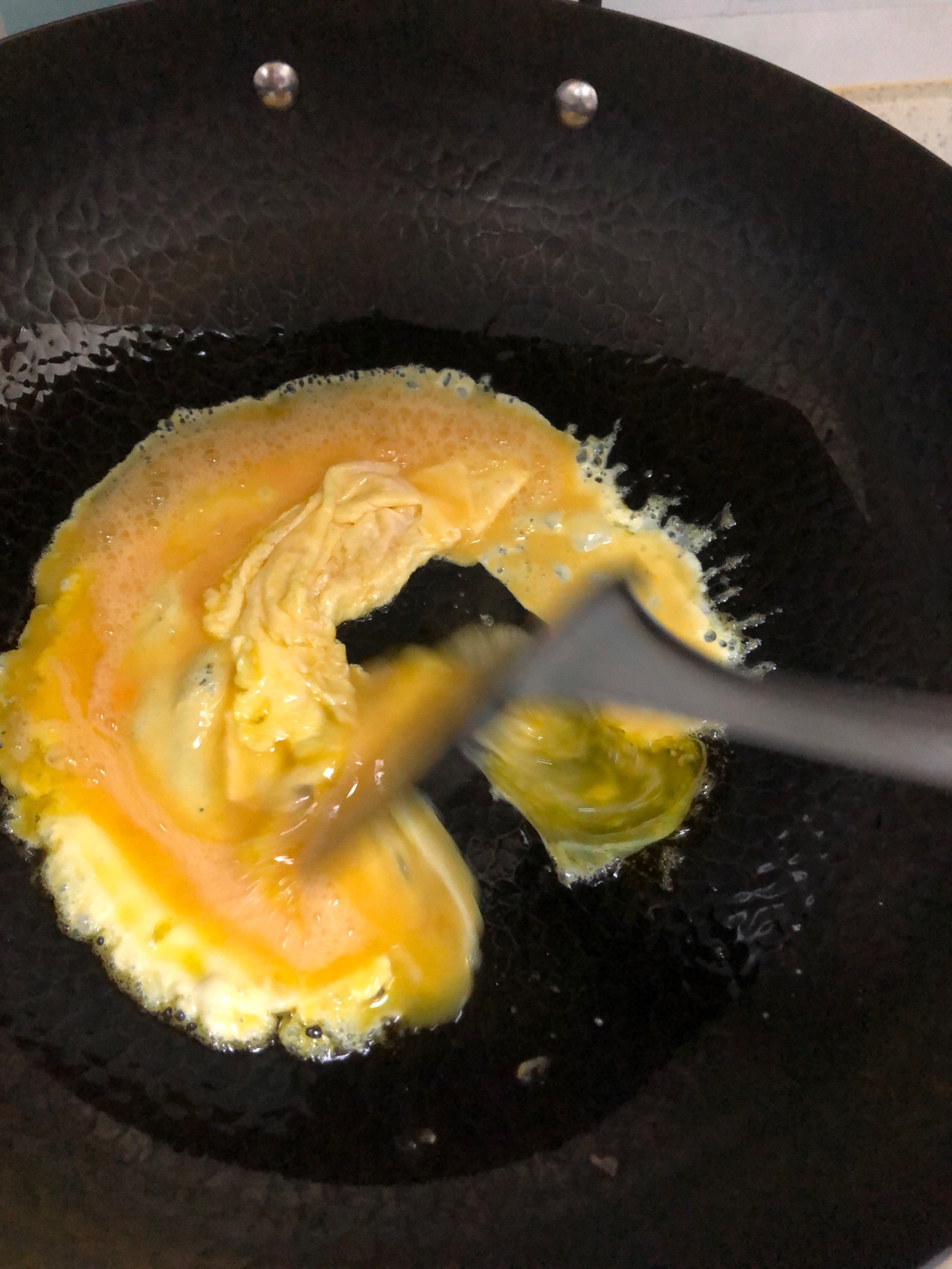 家常菜青椒炒鸡蛋