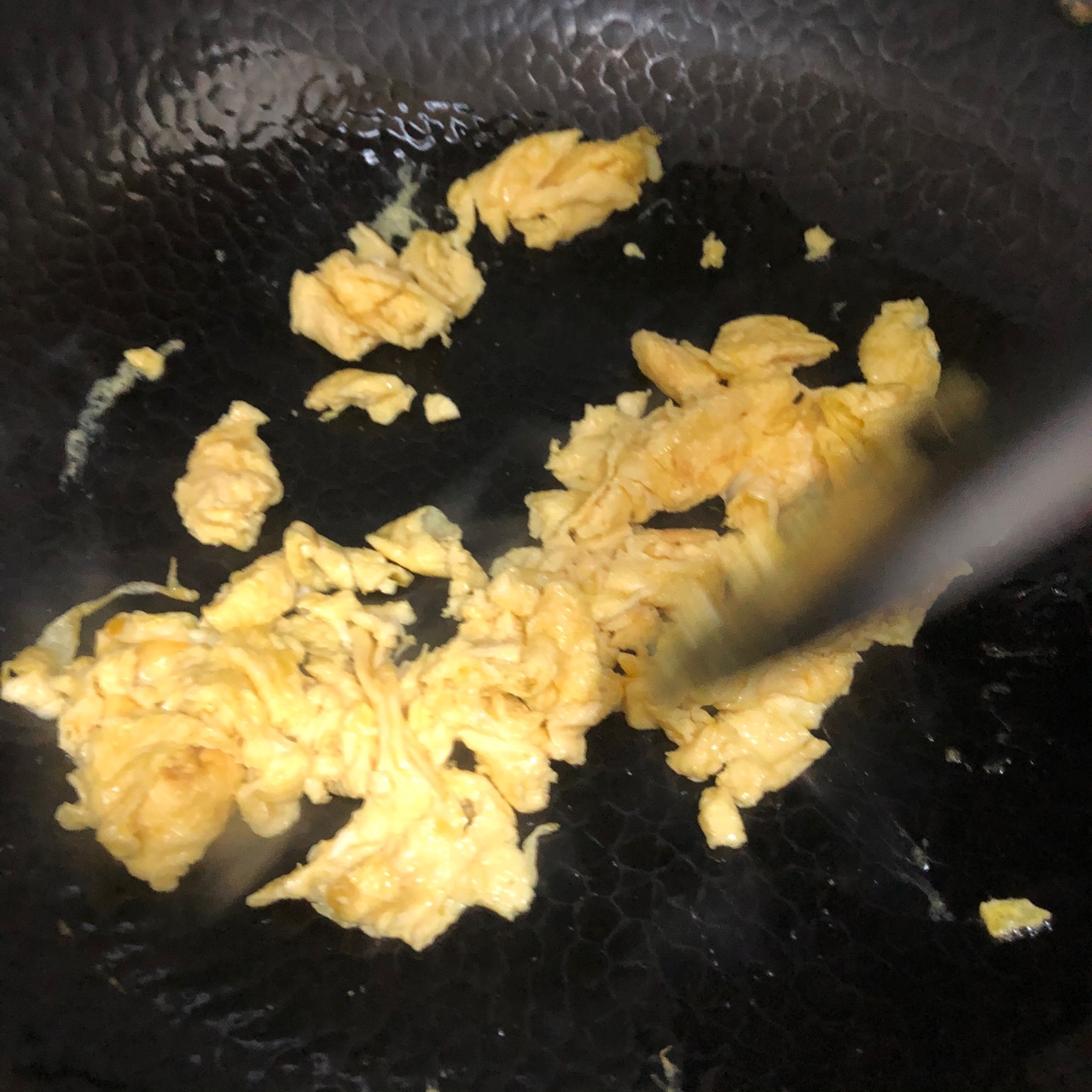 家常菜青椒炒鸡蛋