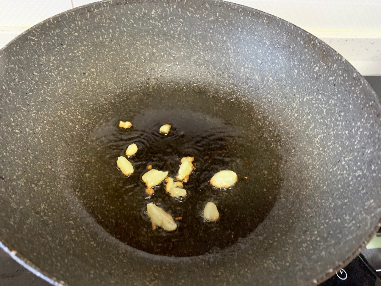 家常菜❗️蒜蓉炒奶白菜