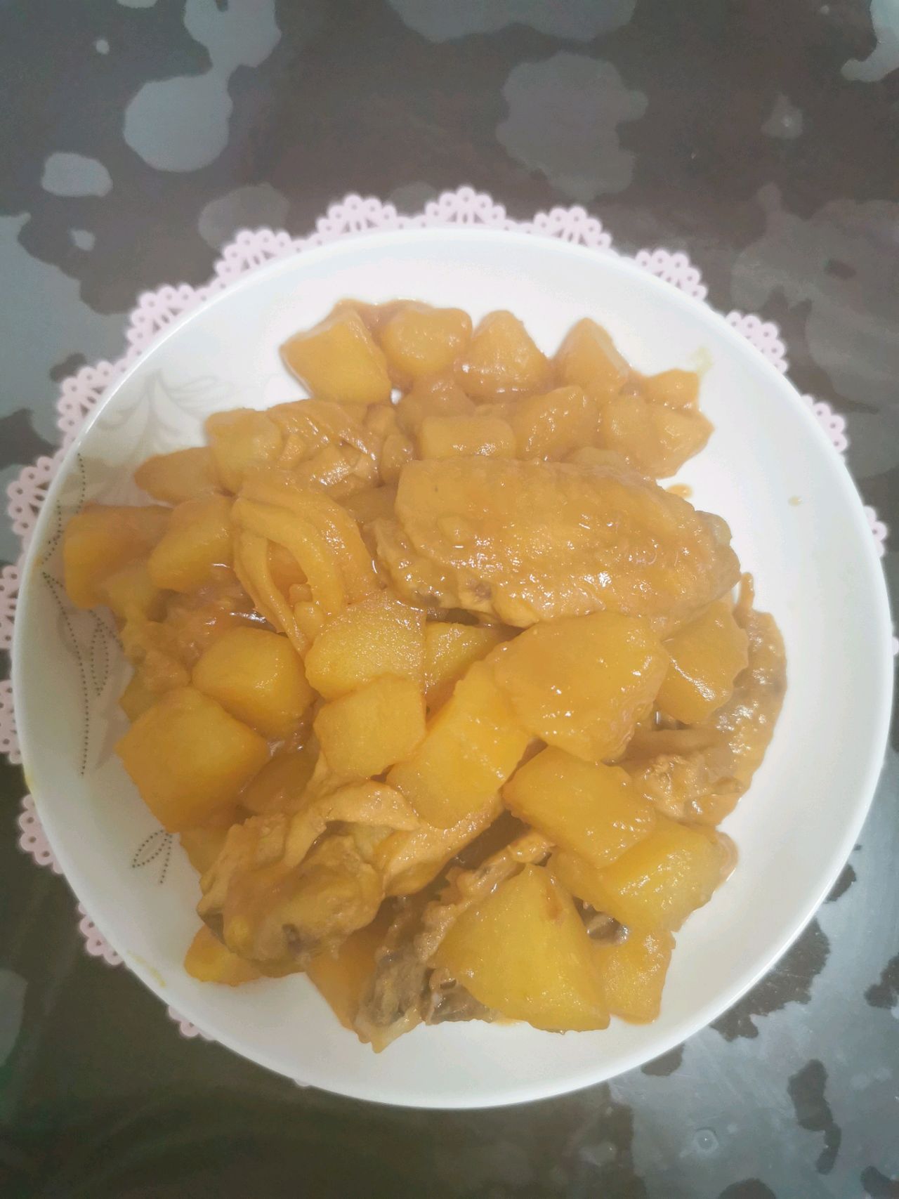 家常菜 土豆焖鸡翅