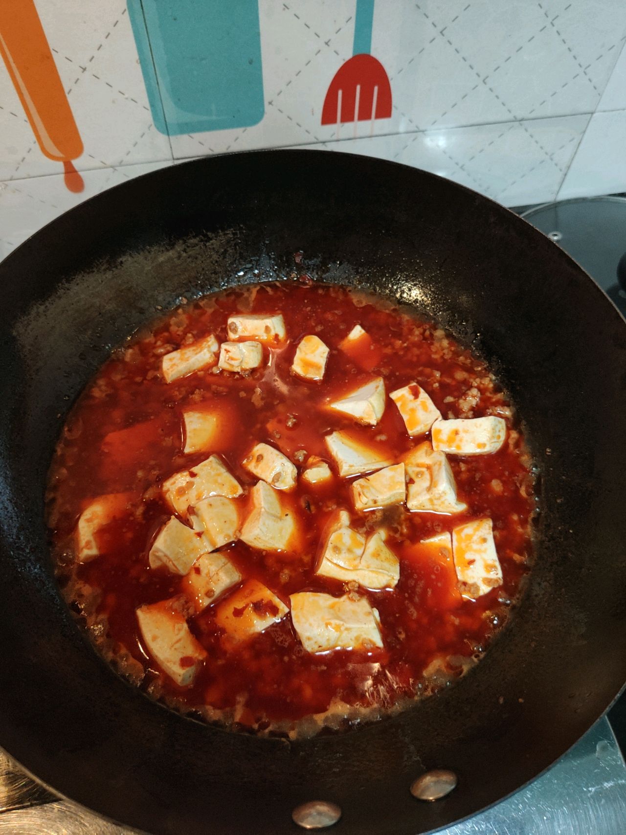 家常菜系列—麻婆豆腐