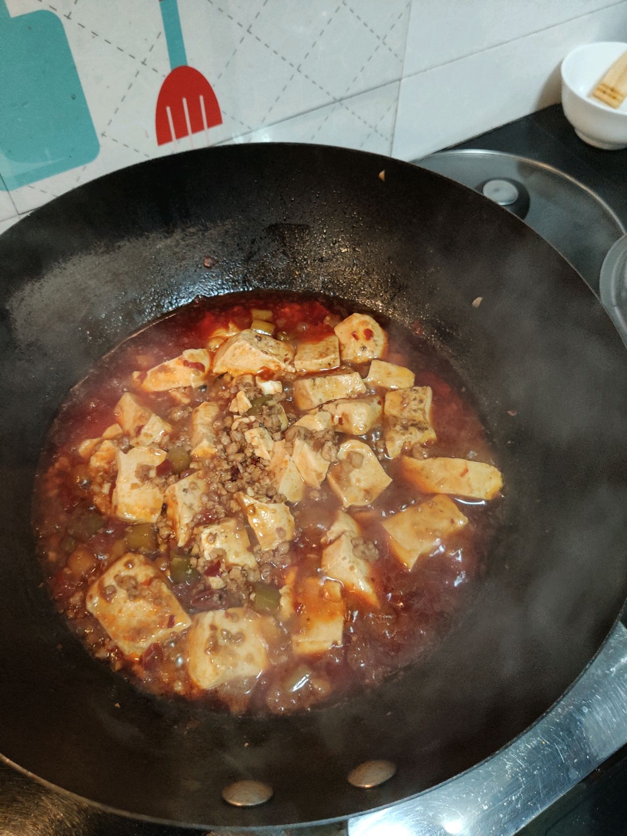 家常菜系列—麻婆豆腐