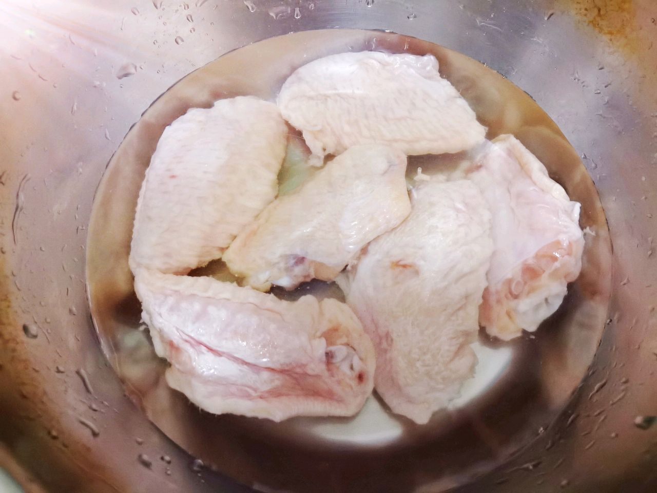 家常菜系列-蒜蓉烤鸡翅