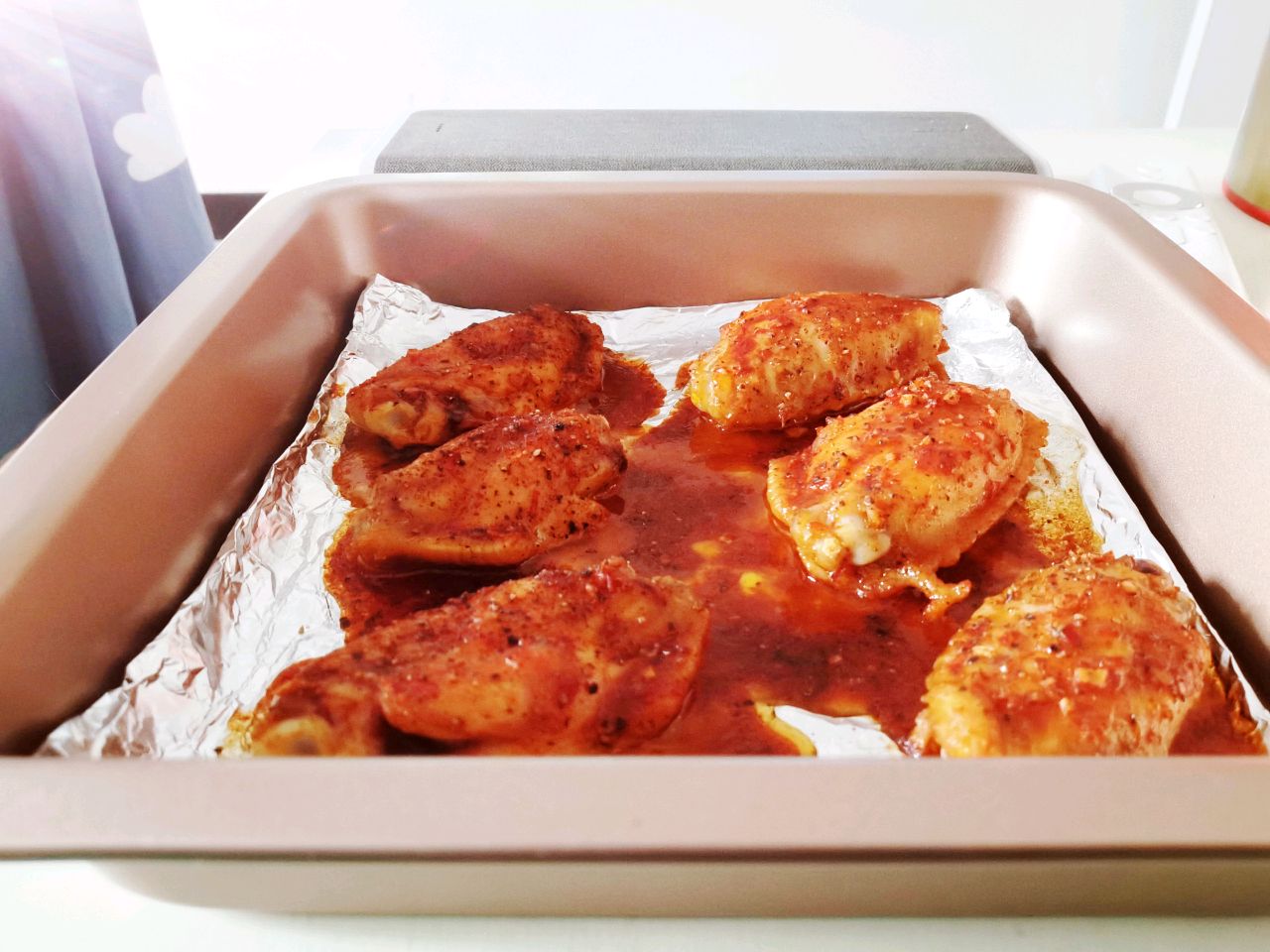 家常菜系列-蒜蓉烤鸡翅