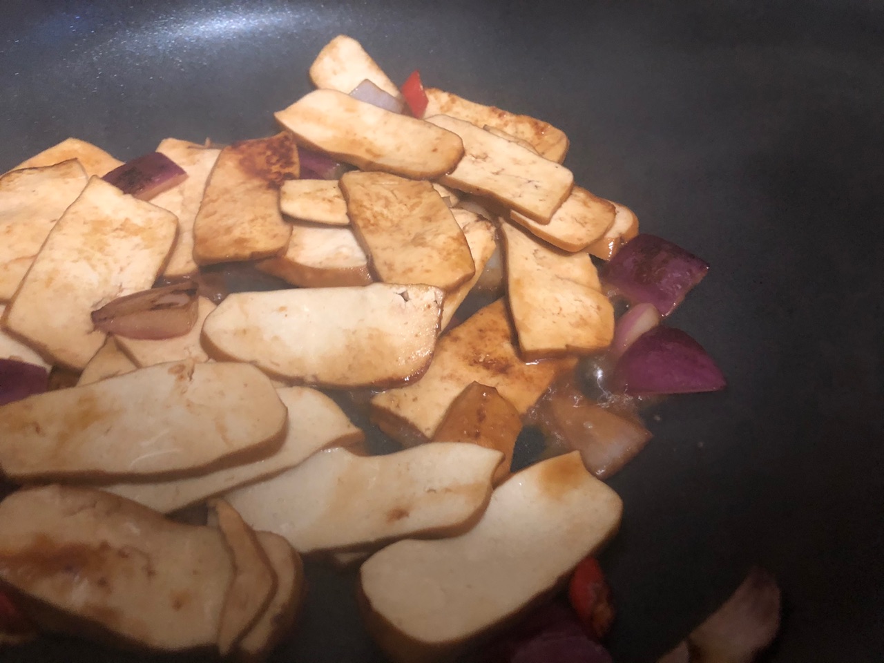 家常菜•洋葱炒豆干
