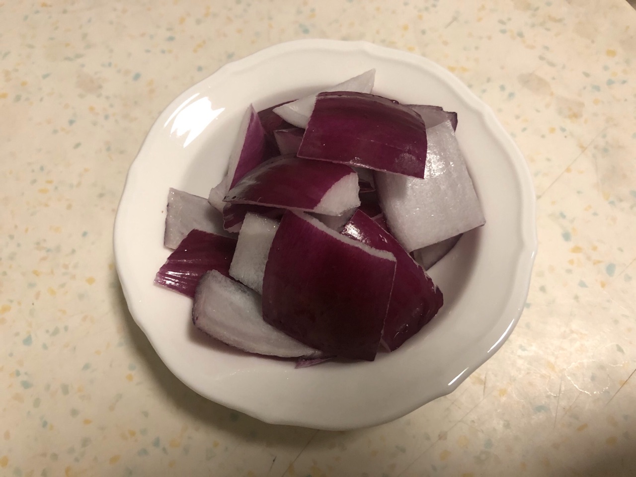 家常菜•洋葱炒豆干