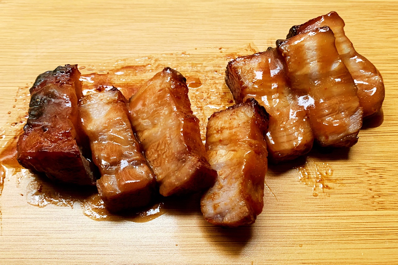 家常叉烧