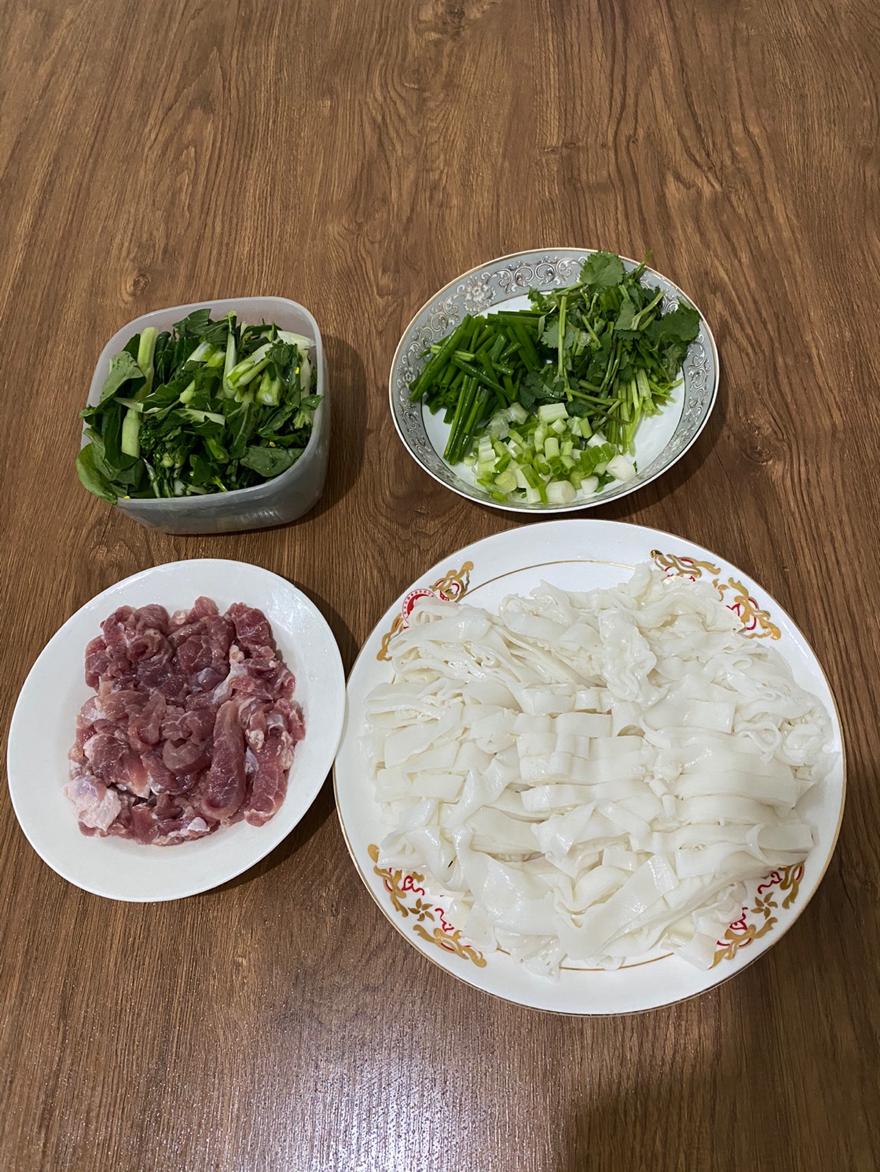 家常炒河粉