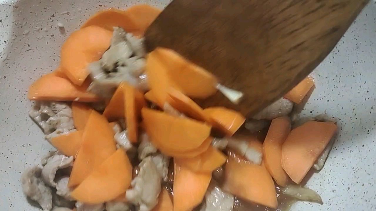 家常炒花菜