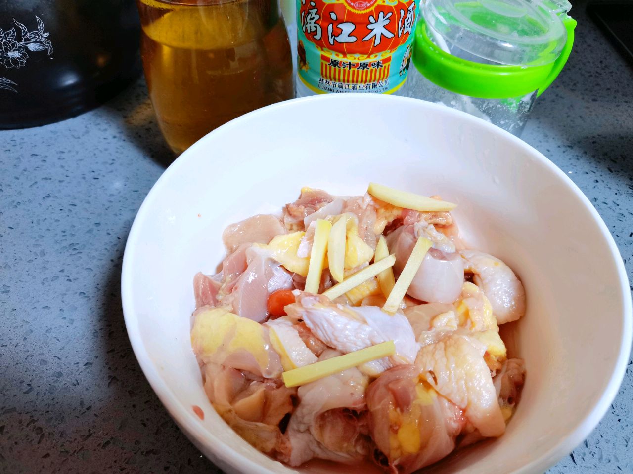 家常炒鸡