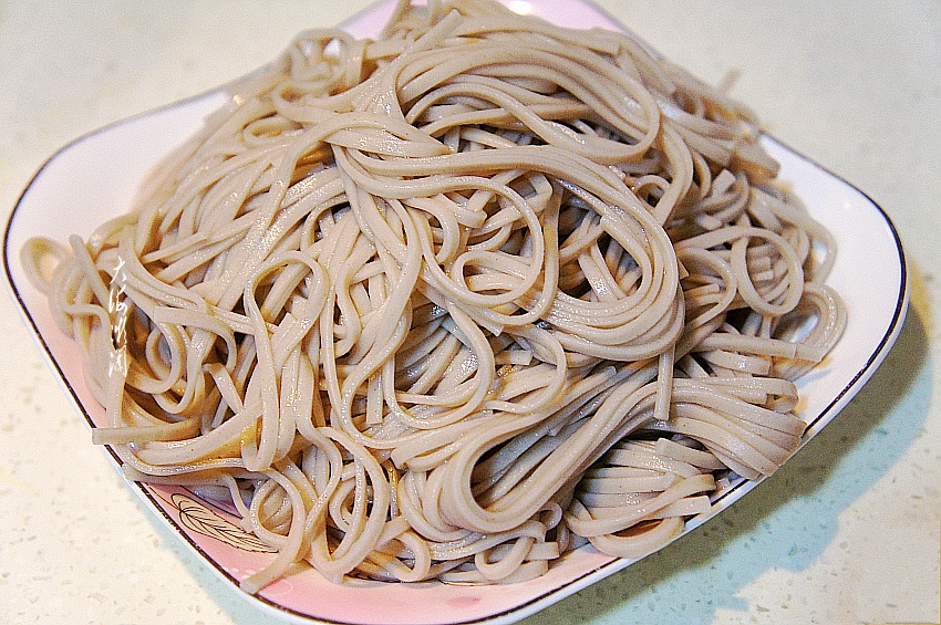 家常炒面条