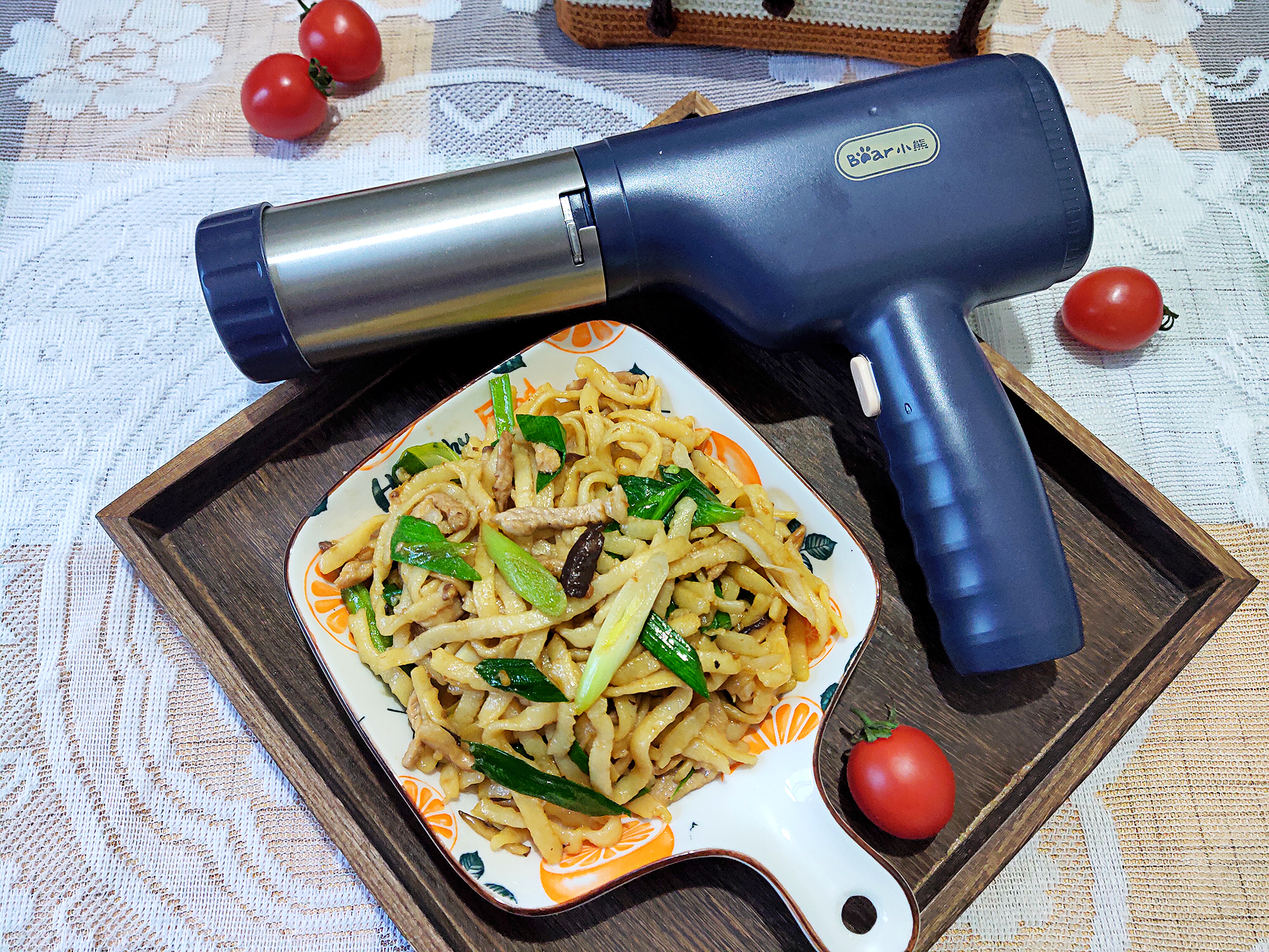 家常炒面（自制面条）