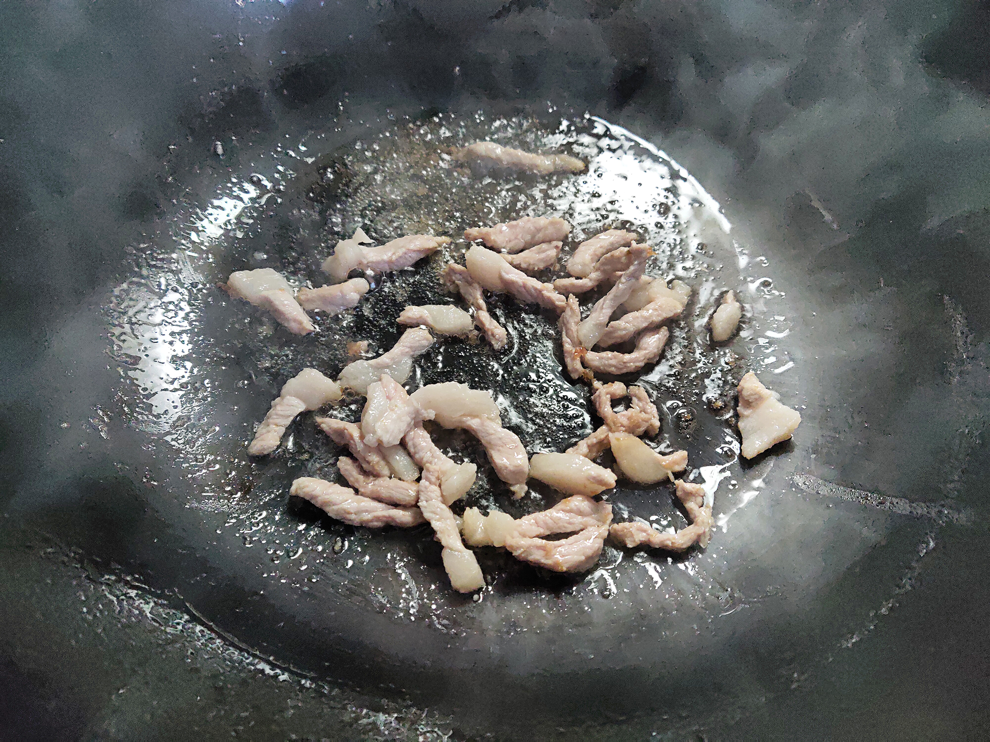 家常炒面（自制面条）