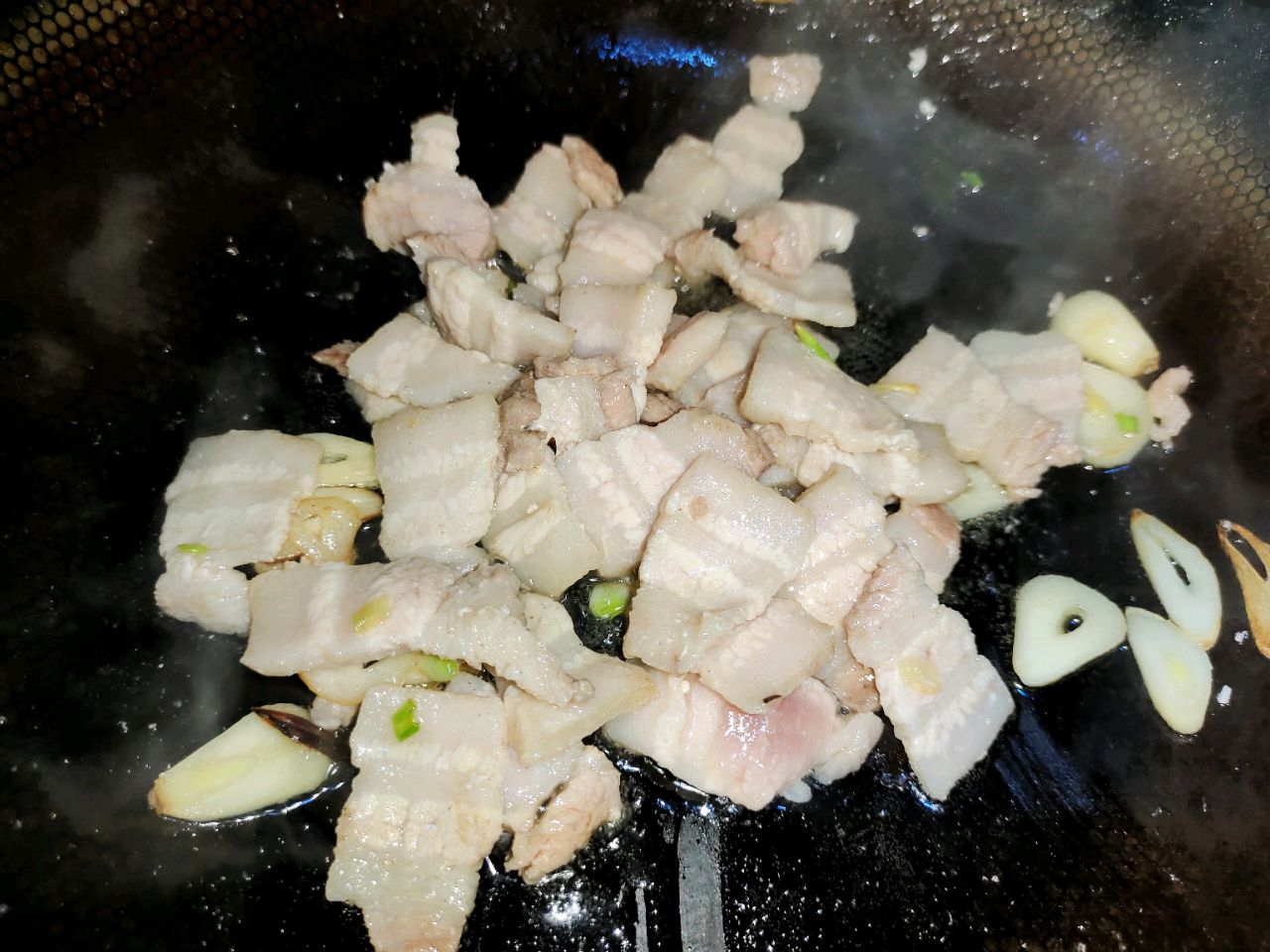 家常炒香菇