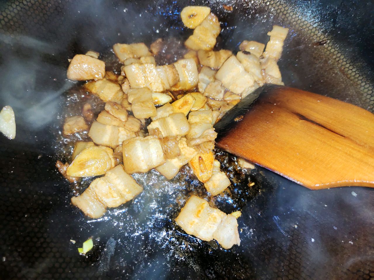 家常炒香菇