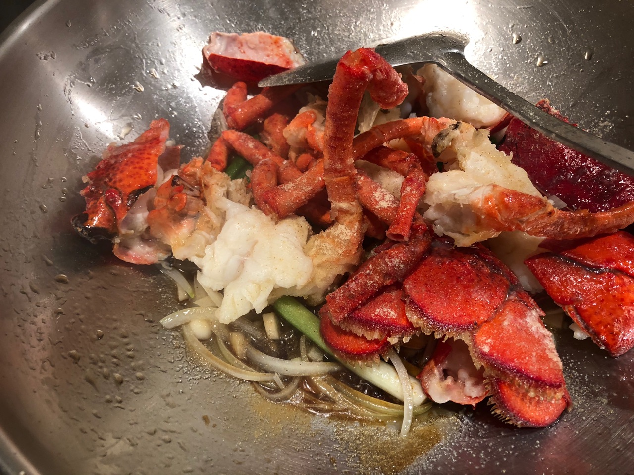家常葱姜龙虾