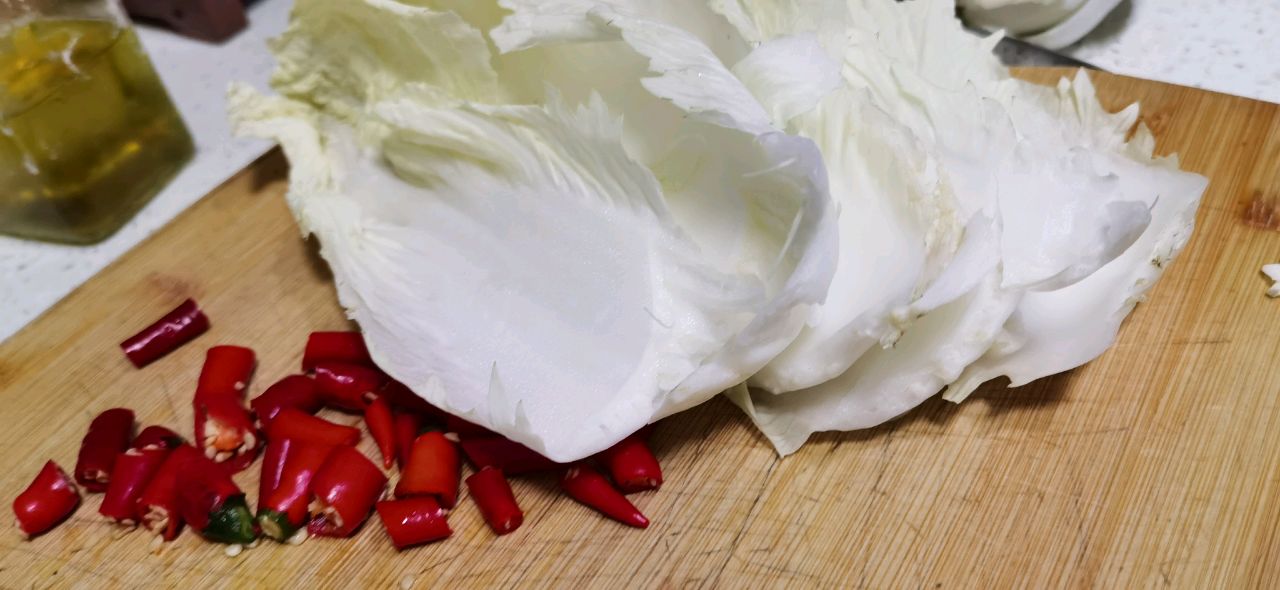 家常醋溜白菜