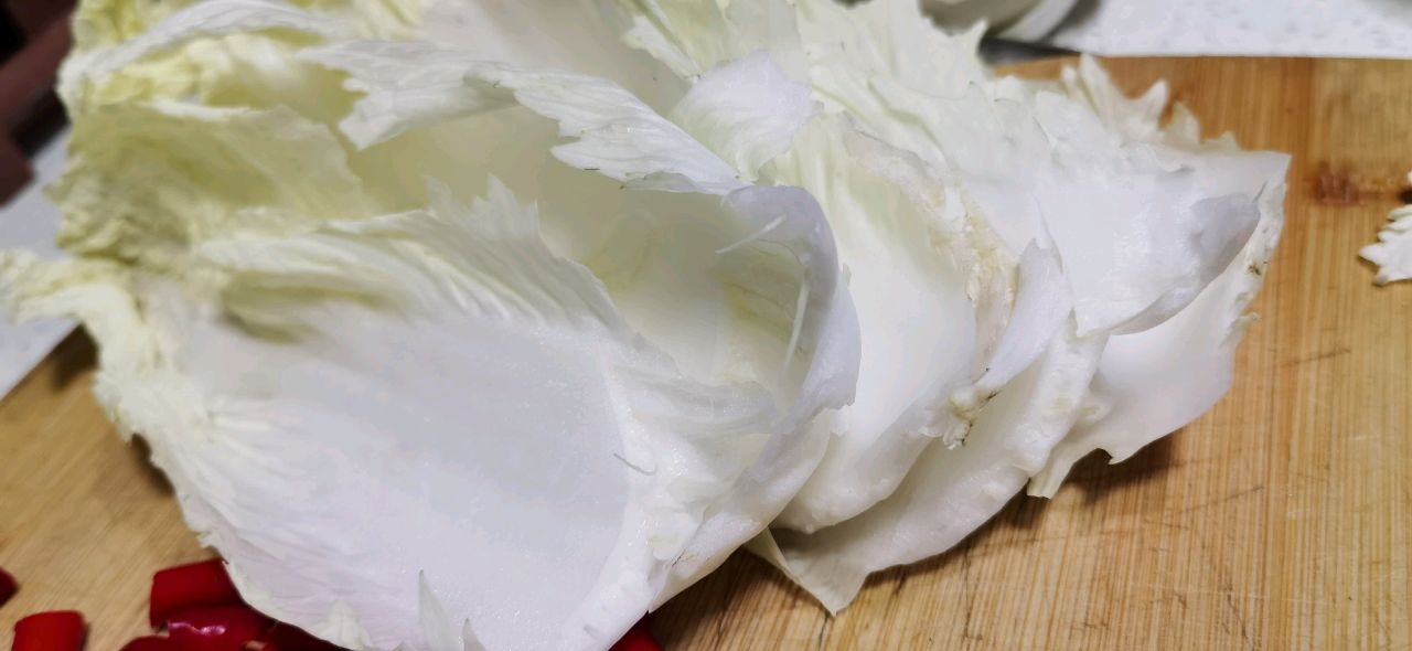 家常醋溜白菜