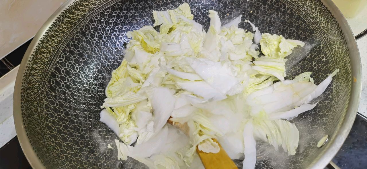 家常醋溜白菜